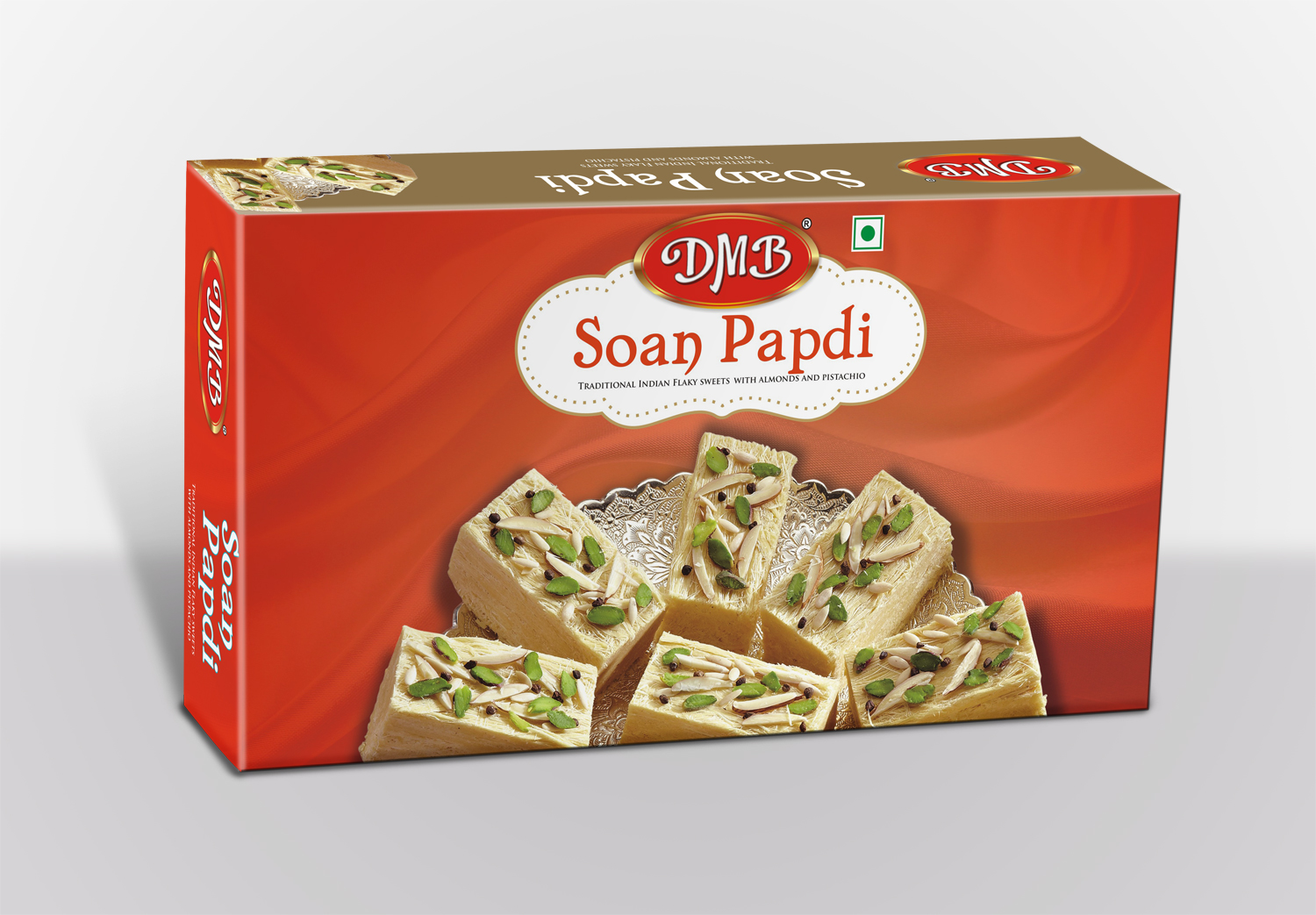 DMB-Soan-Papdi-500g-Veg-2.jpg Soan Papdi (Palm Oil) - Image 1